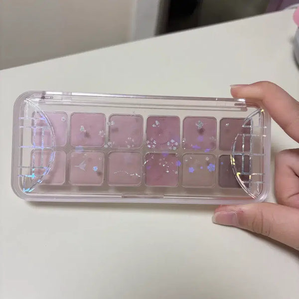 [BUNJANG] Clio Pro Eye Palette Air 20 (Maewabit Daenggi) / 클리오팔레트20매화빛댕기