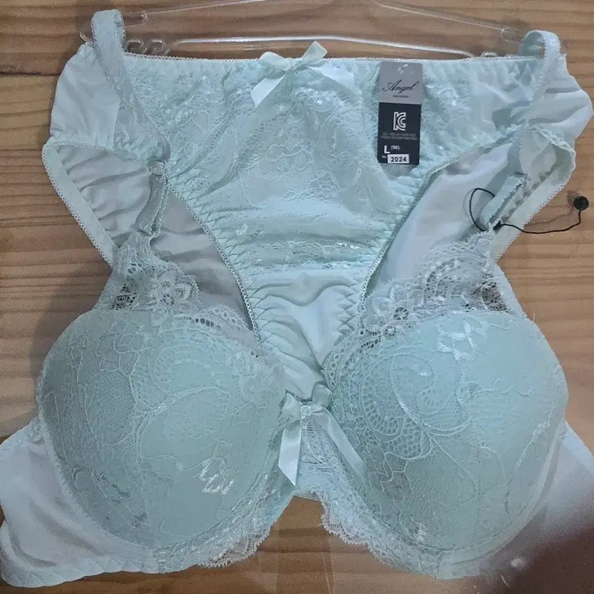 [BUNJANG] Lace Bra Set - 75B Cup / 75b컵 브라세트