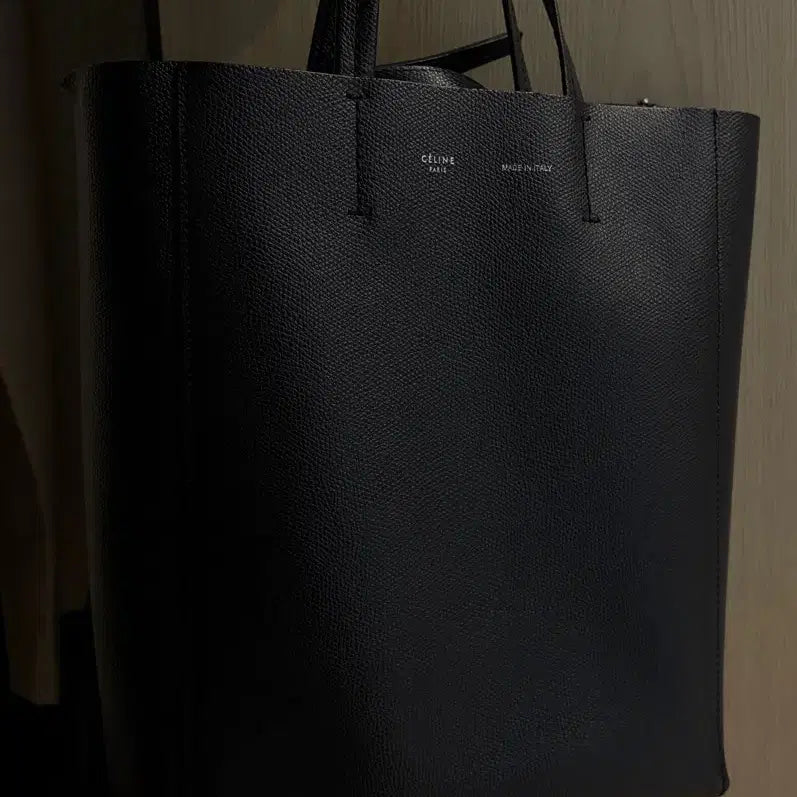 [BUNJANG] Celine Tote Bag Black Calfskin / 셀린느 토트백 블랙