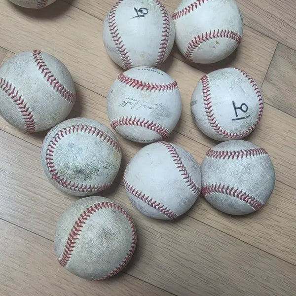 [BUNJANG] Used Baseball Balls (Approx. 80 pcs) / 중고 야구공 80개 팝니다 경식