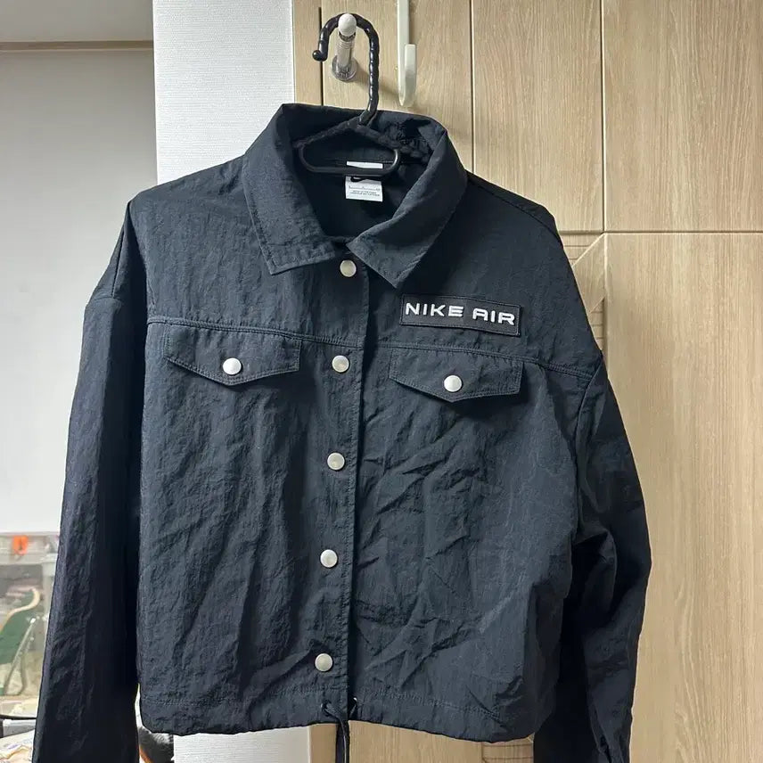 [BUNJANG] Nike Air Crop Jacket / 나이키 에어 크롭 자켓