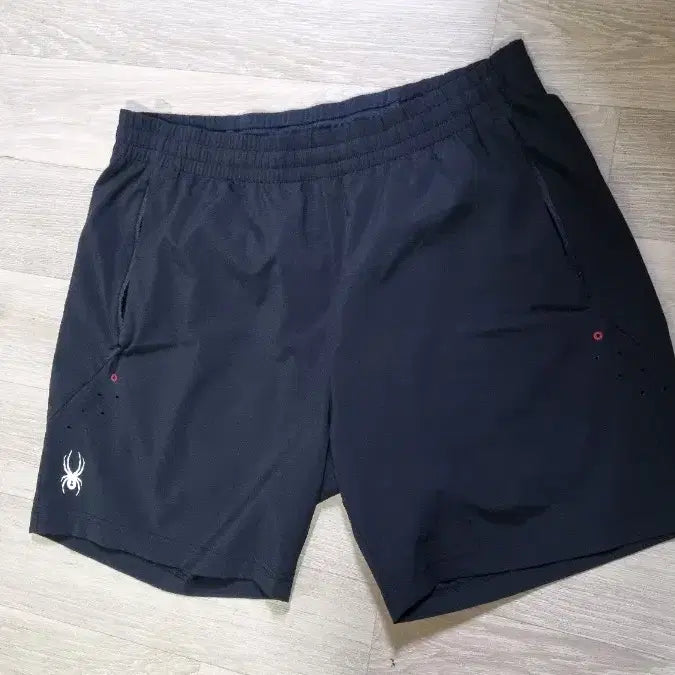 [BUNJANG] Spyder Black Sports Training Shorts XXL (36) / 매장정품 스파이더 검정색상 스포츠 트레이닝 반바지 XXL36