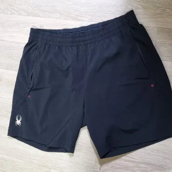 [BUNJANG] Spyder Black Sports Training Shorts XXL (36) / 매장정품 스파이더 검정색상 스포츠 트레이닝 반바지 XXL36