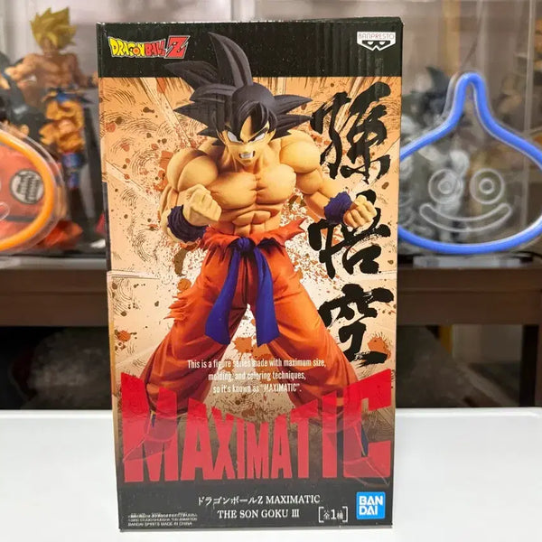 [BUNJANG] Dragon Ball Maxi-matic Son Goku Figure / 드래곤볼 맥시매틱 손오공