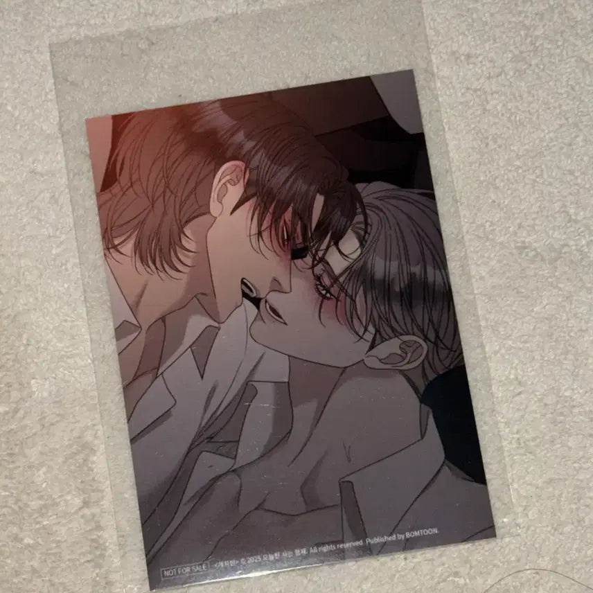 [BUNJANG] Gaechaban Skinship Inhwa Photo Spring Cartoon / 개차반 스킨십 인화사진 봄툰