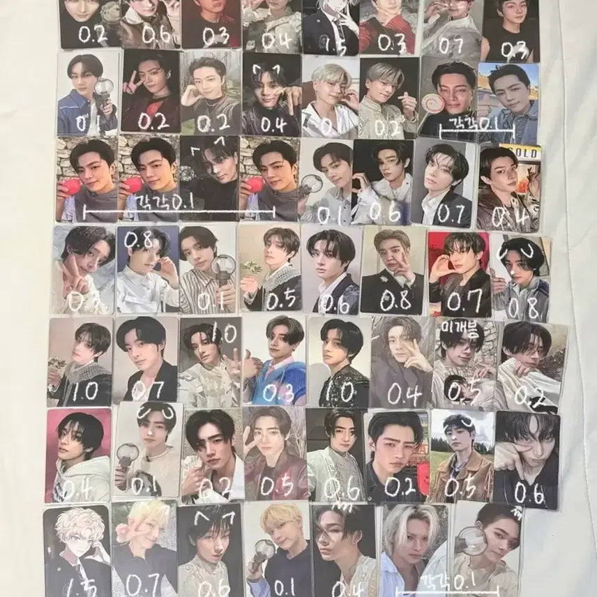 [BUNJANG] ENHYPEN Photocard Bundle Set (54 cards) / 엔하이픈 포토카드 54장 일괄 양도