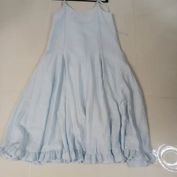 [BUNJANG] MOANA Frill Long Dress / MOANA 프릴 롱원피스 새 옷