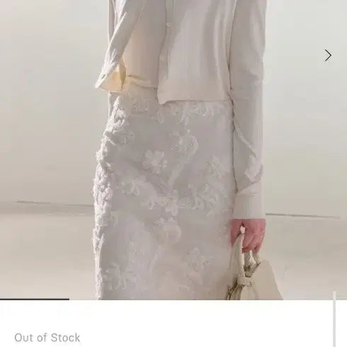 [BUNJANG] Sie Est. Verré Cropped Cardigan Vanilla Cream M New with Tags / 시에sie 베르 크롭 가디건 바닐라 크림 M 택달린 새상품