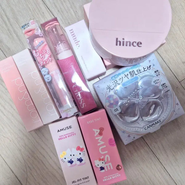 [BUNJANG] Hince, Canmake, Amuse, Mude, Rom&nd Makeup Bundle (Sealed) / 화장품 일괄 판매