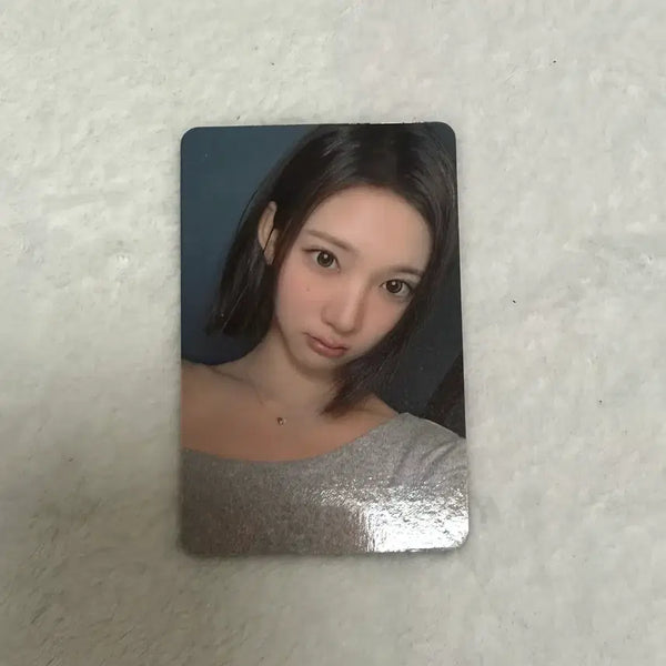 [BUNJANG] Hatsuharu Ha2Ha Star River Winner Jiwoo Focus Photocard / 하츠투하츠 하투하 스타리버 당첨자 지우 포커스 포카 양도