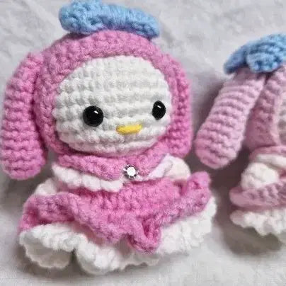 [BUNJANG] My Melody Handmade Keychain / 귀여운  마이멜로디 키링