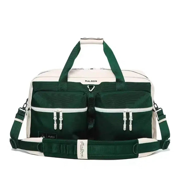 [BUNJANG] Malbon Golf Boston Bag Green / 말본 골프 보스턴백 그린