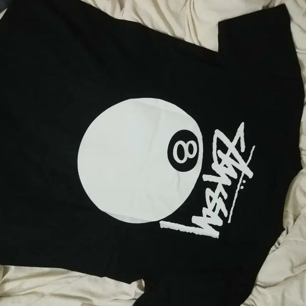 [BUNJANG] Stussy 8 Ball T-Shirt Black / M)) 스투시 에잇볼 8볼 반팔