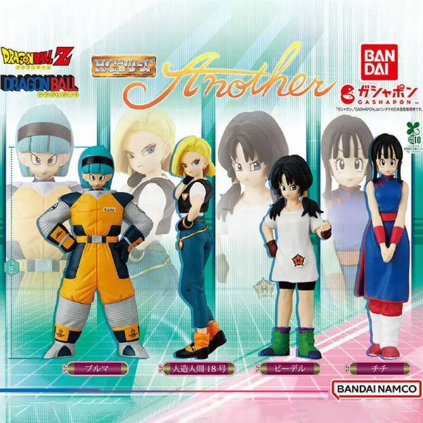 [BUNJANG] HG Dragon Ball Bulma Figure Gacha / HG 드래곤볼 어나더 세트 피규어 가챠-부르마