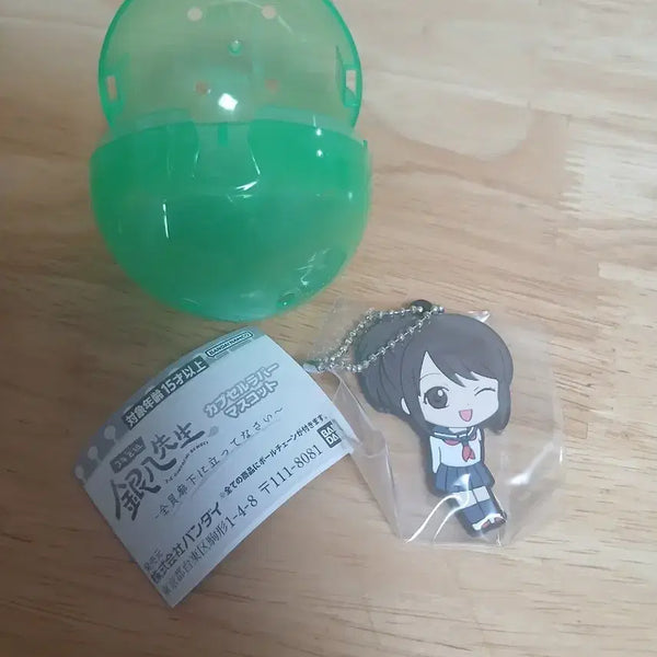 [BUNJANG] Gintama Gintoki's Teacher Gintoki Copy Rubber Mascot - Tae / 긴파치선생 카피라버 마스코트