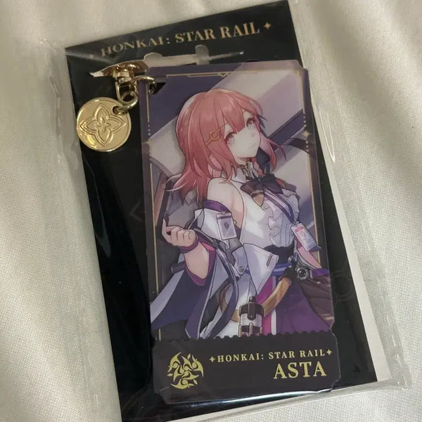 [BUNJANG] Honkai Star Rail Asta Acrylic Keychain / 붕괴 스타레일 붕스 아스타 아크릴 키링