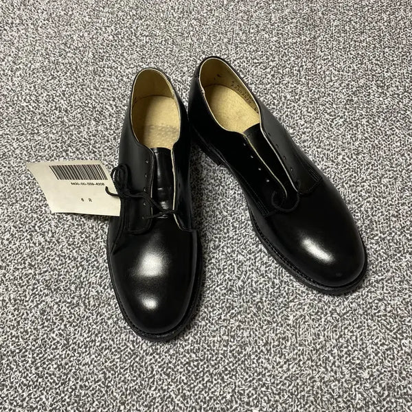 [BUNJANG] 1990s US Navy Service Shoes by Wolverine (Des Stok) / 90s US6R 미해군단화 서비스슈즈 wolverine(데스스탁)