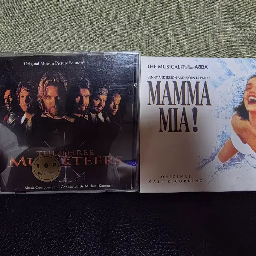 [BUNJANG] Mamma Mia & The Three Musketeers OST CD / 맘마미아, 삼총사 OST CD 팝니다.