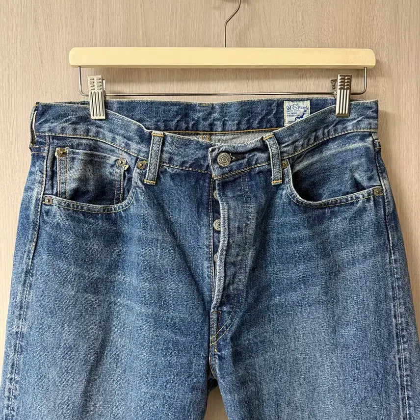 [BUNJANG] Orslow 105 Denim Jeans (2 Years Wash) Size 2 / 오어슬로우 Orslow 105 데님(2years) / 2 사이즈