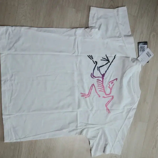 [BUNJANG] Arc'teryx Short Sleeve T-Shirt White / L)) 아크테릭스 반팔티 화이트