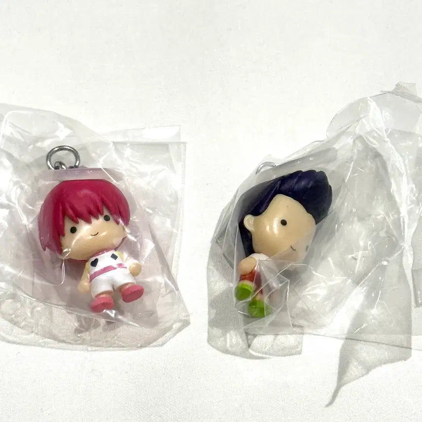 [BUNJANG] Hunter x Hunter Greed Island Mezilushi Gacha Hisoka Laser Keychain / 헌터헌터 그리드아일랜드 G.I 메지루시 가챠  히소카 레이저 키링