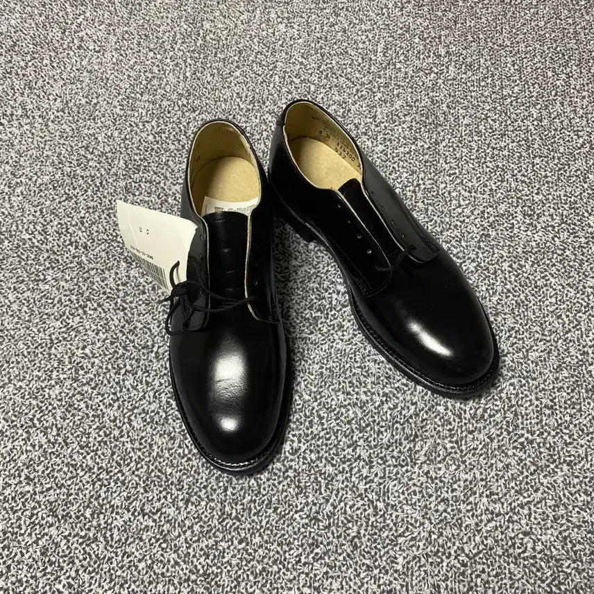 [BUNJANG] 1990s US Navy Service Shoes by Wolverine (Deadstock) / 90s US5R 미해군단화 서비스슈즈 wolverine(데드스탁)
