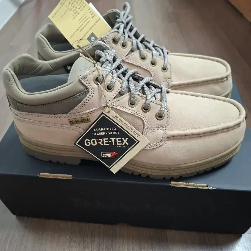 [BUNJANG] Timberland Heritage Moc Toe Taupe Nubuck Boots / 팀버랜드 헤리티지 목토  토프 누벅  265(새상품)