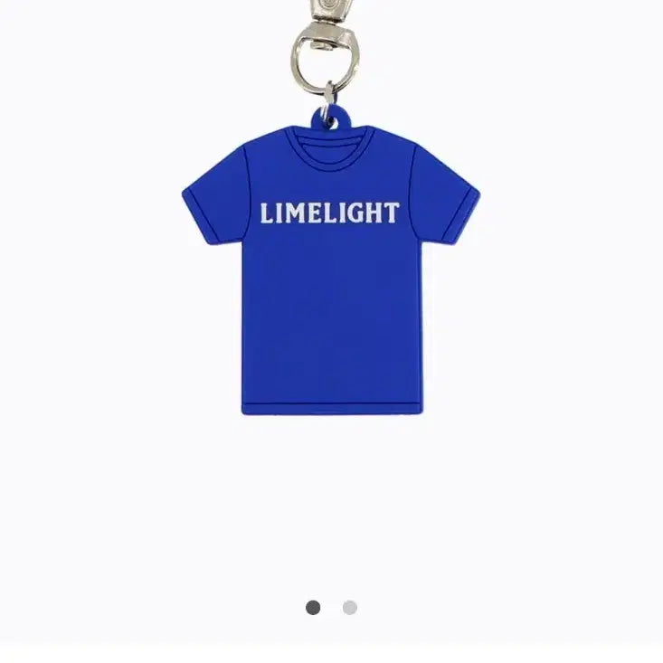 [BUNJANG] LIMELIGHT T-shirt Keyring / 라임라잇 LIMELIGHT 티셔츠 키링