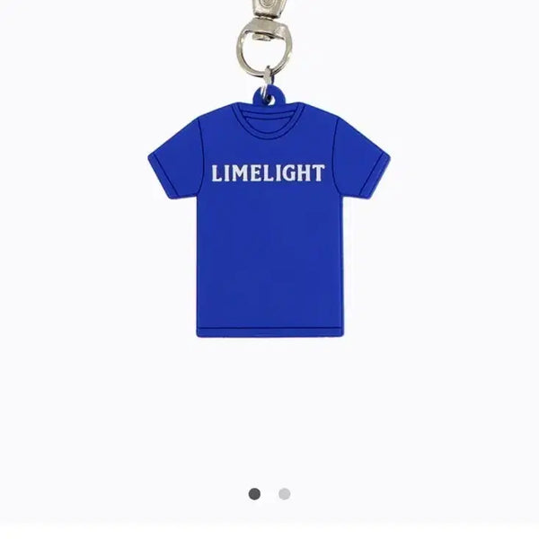 [BUNJANG] LIMELIGHT T-shirt Keyring / 라임라잇 LIMELIGHT 티셔츠 키링