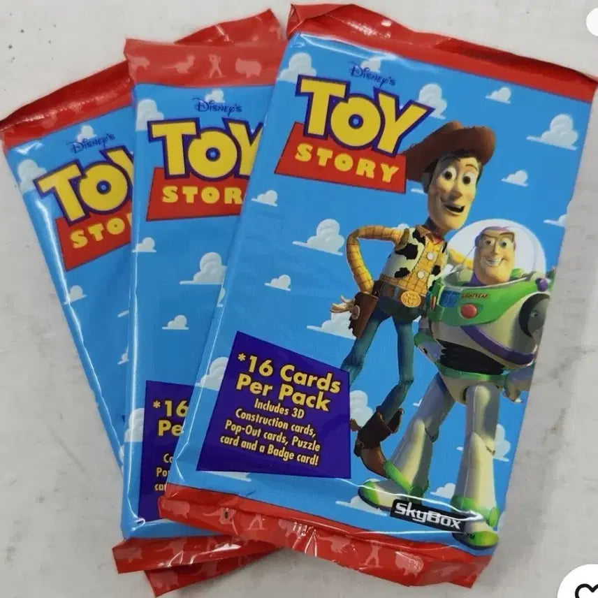 [BUNJANG] Toy Story Trading Cards Series 1 & 2 Skybox Bundle / 토이스토리 트레이딩 카드 skybox 1탄 & 2탄