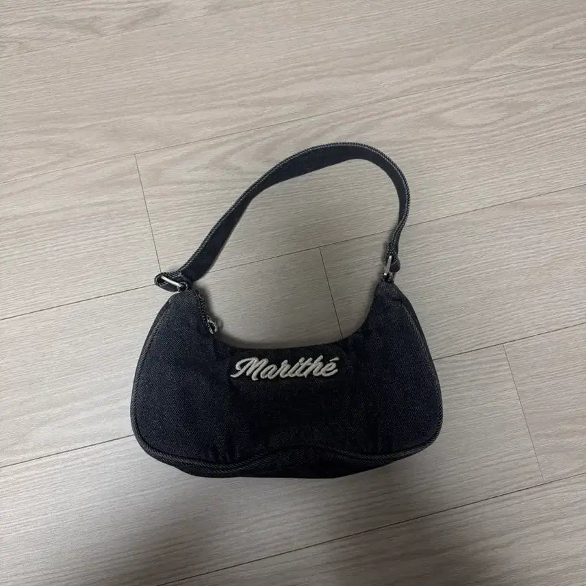 [BUNJANG] Marithe Denim Mini Shoulder Bag / 마리떼 데님 숄더백
