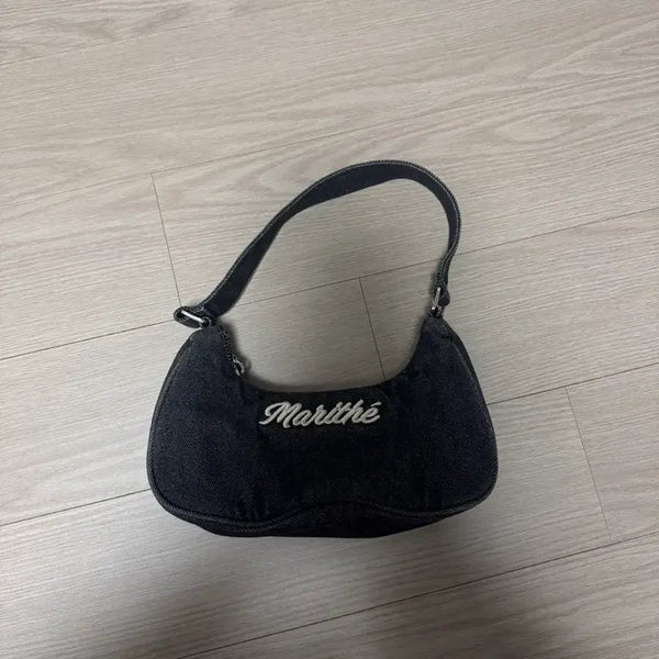 [BUNJANG] Marithe Denim Mini Shoulder Bag / 마리떼 데님 숄더백