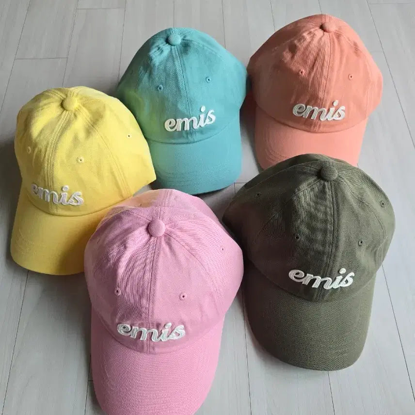 [BUNJANG] EMIS Ball Cap 5 Types / emis 볼캡 5종 .개당가격