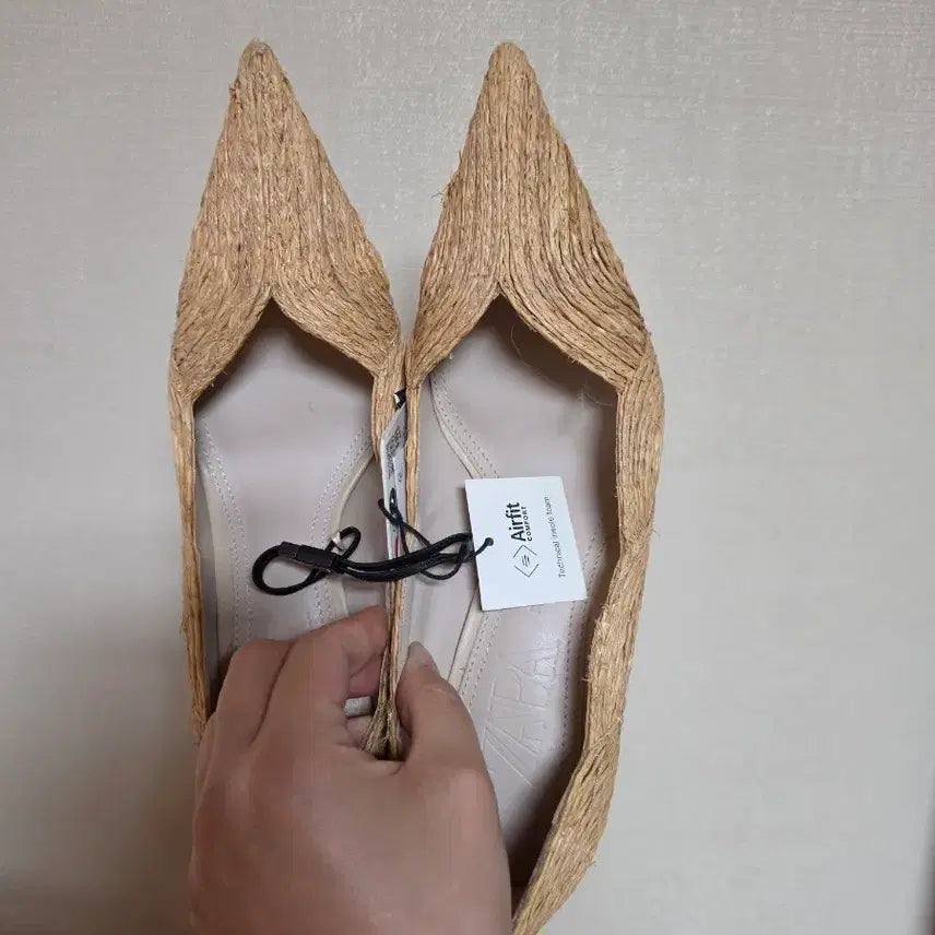 [BUNJANG] Zara 240 Vintage Stiletto Heels / [새상품]자라240 빈티지 구두 스텔레토힐
