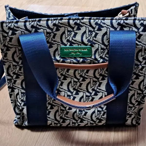 [BUNJANG] Munsingwear Tote Bag / 먼싱웨어 토트백