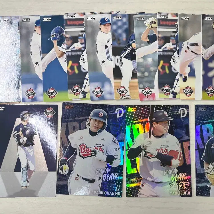 [BUNJANG] KBO 2026 Doosan Bears Trading Card Bundle / KBO 2026 두산 카드 일괄 판매