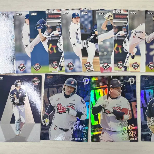 [BUNJANG] KBO 2026 Doosan Bears Trading Card Bundle / KBO 2026 두산 카드 일괄 판매