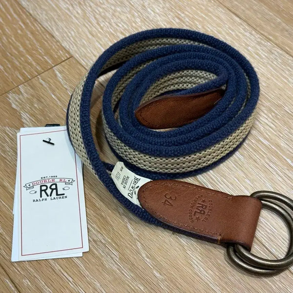[BUNJANG] RRL Double RL Leather Belt / rrl 더블알엘 벨트 34