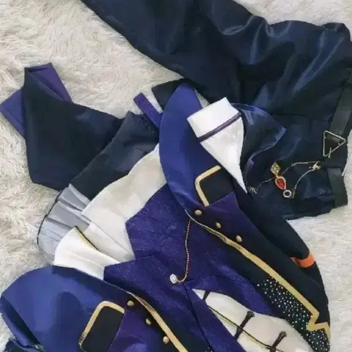 [BUNJANG] Ensemble Stars Sakasaki Natsume "Romancing Cruise" Cosplay Outfit & Wig / 앙스타 사카사키 나츠메 로맨싱크루즈 코스프레 코스옷 가발