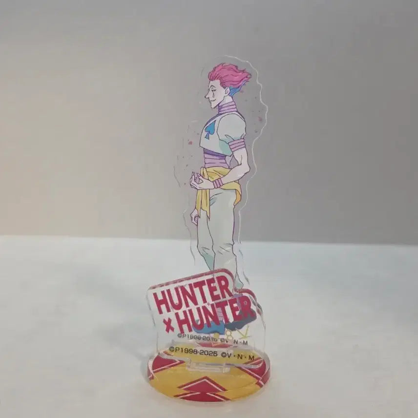 [BUNJANG] Hunter x Hunter Hisoka Lettering Collection Acrylic Stand / 헌터헌터 레터링 컬렉션 히소카 아크릴 스탠드