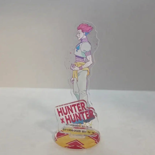 [BUNJANG] Hunter x Hunter Hisoka Lettering Collection Acrylic Stand / 헌터헌터 레터링 컬렉션 히소카 아크릴 스탠드