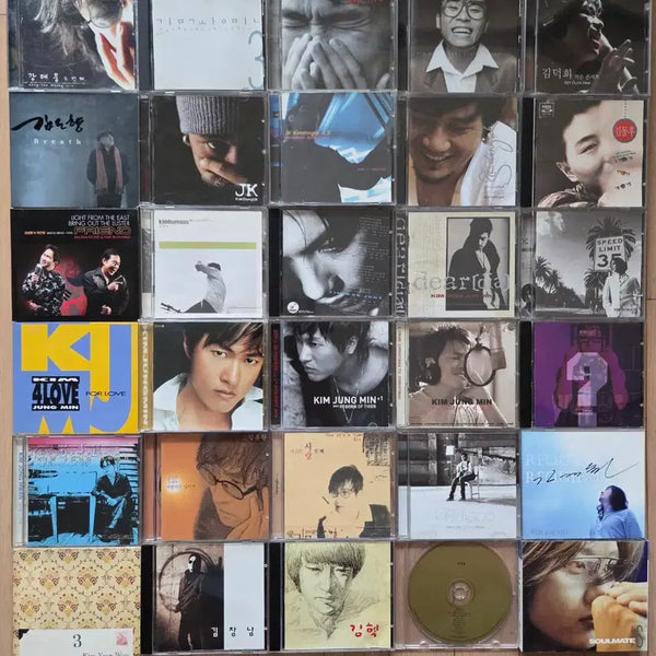 [BUNJANG] Various Artists Korean Music CDs (Kim Kwangmin, Kim Gunmo, Kim Bumsoo, Kim Yeonwoo, Kim Janghoon, Kim Jeongmin, Kim Jonghwan, Kim Hyungjoong) / 가요CD4 김광민 김건모 김범수 김연우 김장훈 김정민 김종환 김형중