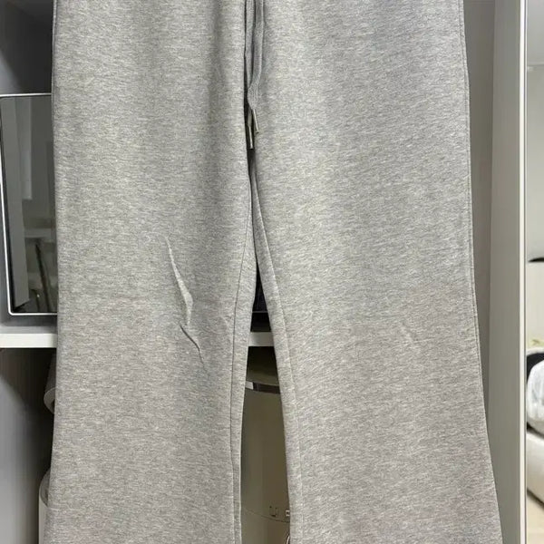 [BUNJANG] Black Up Vient Summer Bootcut Banding Pants Grey / 블랙업 비엔트 썸머 부츠컷 밴딩팬츠 그레이