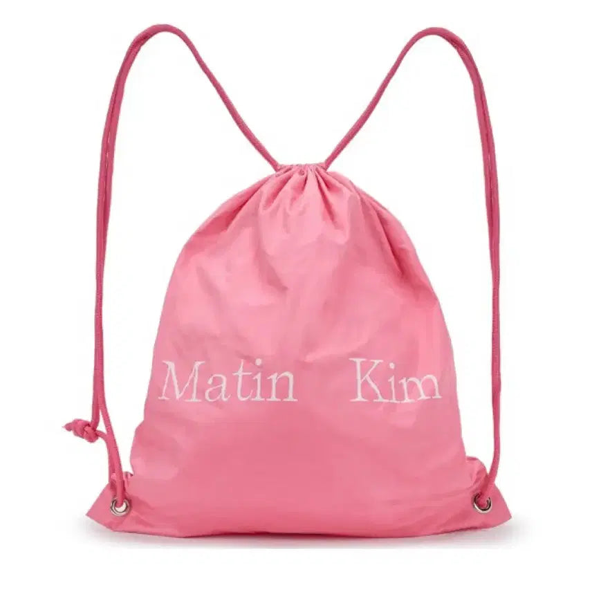 [BUNJANG] Matinkim Limited Edition String Bag Pink / 마뗑킴 한정판 스트링백 핑크