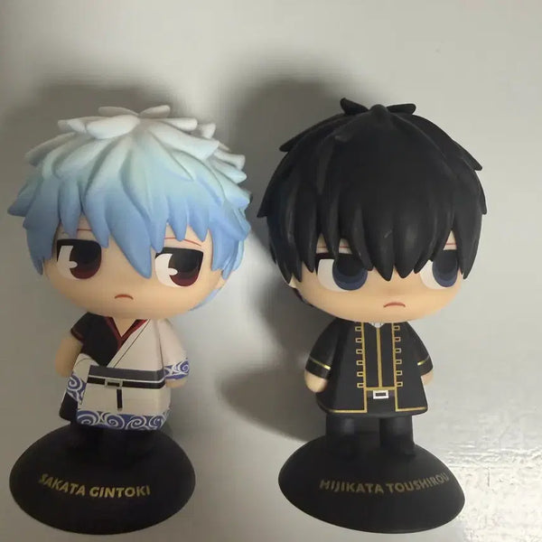 [BUNJANG] Gintama Yura Yura Head Figure Bundle Set / 은혼 유라유라헤드 피규어 (일괄) 가챠쿠지긴토키히지카타룩업넨도