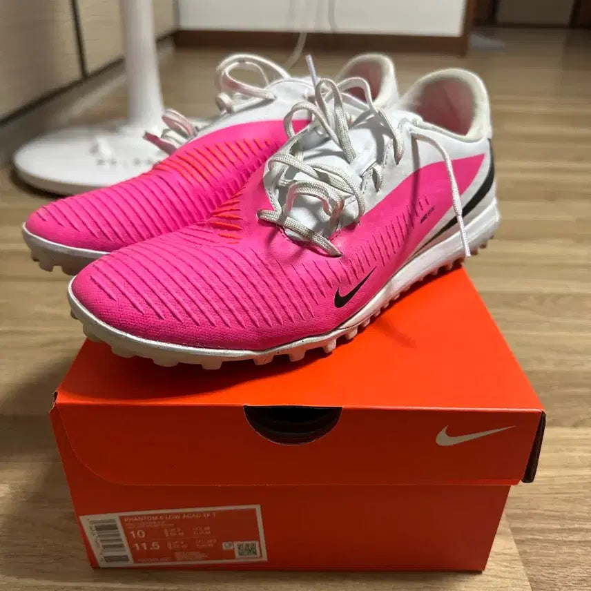 [BUNJANG] Nike Phantom Academy TF Futsal Soccer Cleats 280 / (280) 나이키 팬텀 아카데미 tf 풋살화 축구화