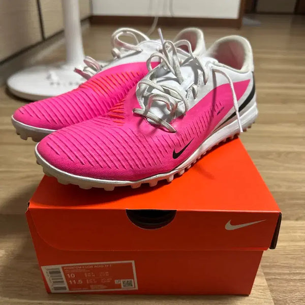 [BUNJANG] Nike Phantom Academy TF Futsal Soccer Cleats 280 / (280) 나이키 팬텀 아카데미 tf 풋살화 축구화