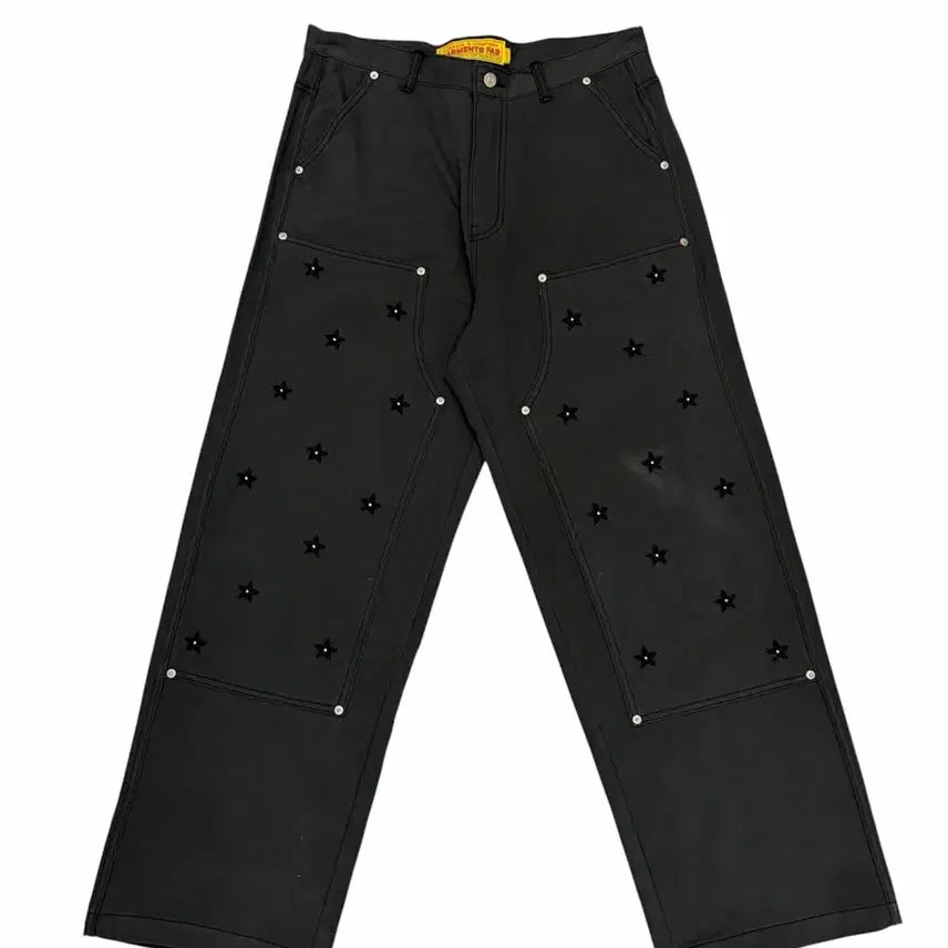 [BUNJANG] Garments Fab Denim Carpenter Pants / garments fab 가먼츠팹 데님 카펜터 팬츠