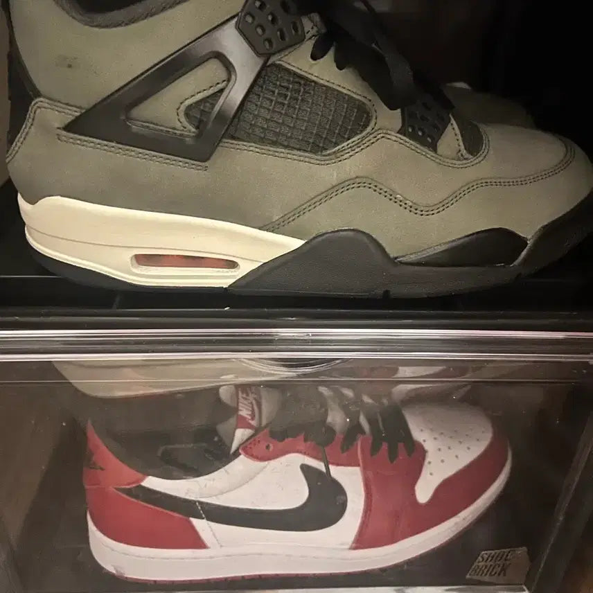 [BUNJANG] Nike Jordan 4 Undefeated Sneakers / (290) 조던 4 언디핏