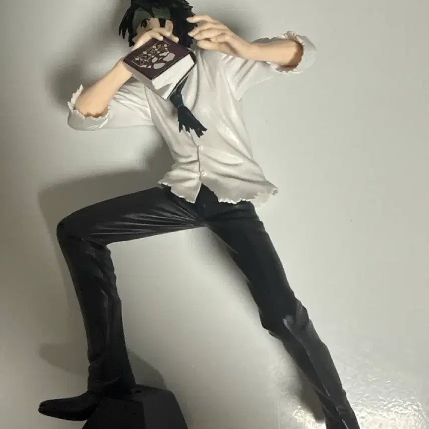 [BUNJANG] Hunter x Hunter Phantom Troupe Chrollo Lucilfer Figure / 클로로 헌터헌터 도적의극의 피규어환영여단가챠쿠지키르아곤히소카크라피카